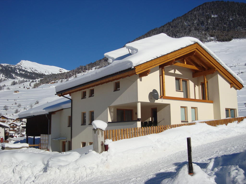 Ferienwohnung Abraham Nauders Exterior foto